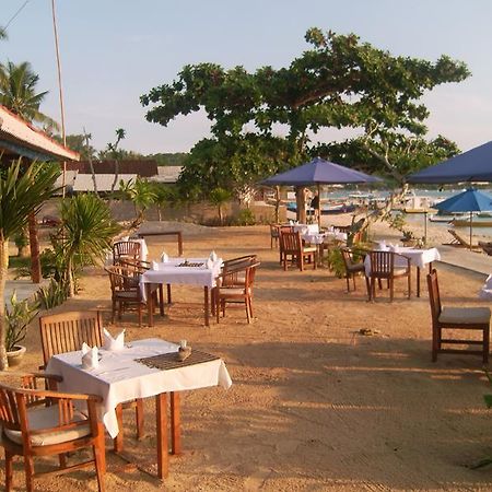 Scooby Doo Beach Bungalow Nusa Lembongan Exterior photo