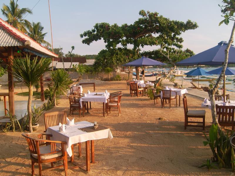 Scooby Doo Beach Bungalow Nusa Lembongan Exterior photo